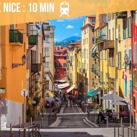 Le Valrose Cocon Urbain Au Coeur De Nice Souplex Exterior foto